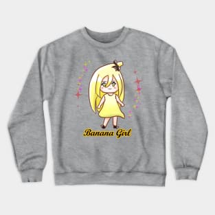 Banana Girl Crewneck Sweatshirt